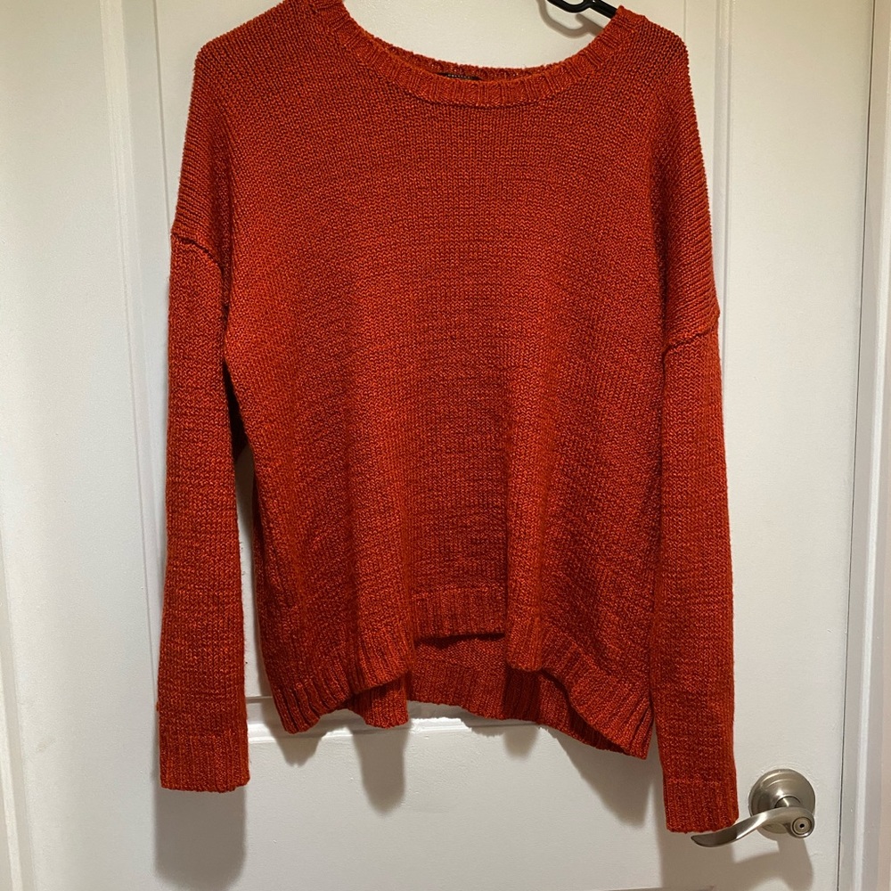 Forever 21 slouchy knit sweater size large